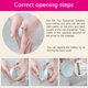 thumbnail image 5 of BUTORY Recién Nacido Nail Trimmer Lima Eléctrica Nail para Dedos de los Pies y Dedos, Cabezales de Molienda Reemplazables, 5 of 7
