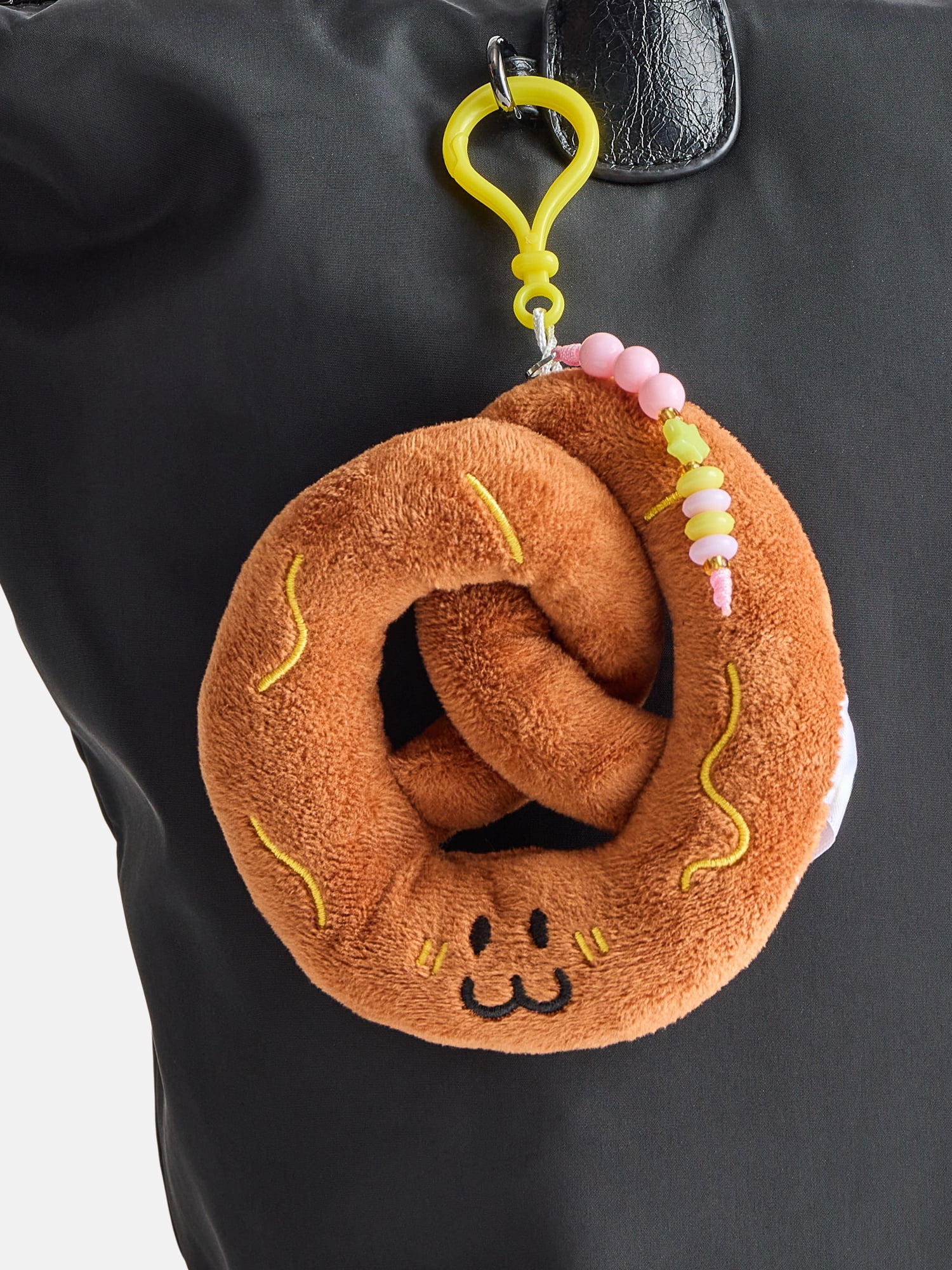Wonder Nation Girls Pretzel Keychain