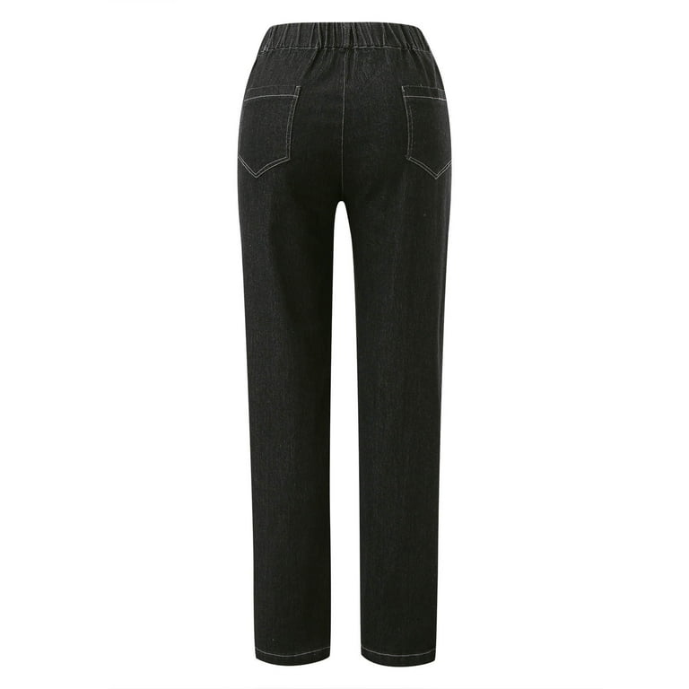 JNGSA Straight Leg Jean for Women,Women's Denim Stretch JNGSA Straight Leg Jean for Women,Women's Denim Stretch
