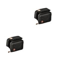 thumbnail image 2 of Sonducket Bolsa de teléfono con pantalla táctil para bicicleta, bolsas de travesaño portátiles a prueba de impactos, accesorios organizadores Negro 2piezas, 2 of 6