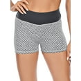 thumbnail image 5 of High Waisted Yoga Shorts for Women Butt Lifting Tummy Control Workout Shorts Leggings Running Booty Shorts, 5 of 6