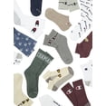 thumbnail image 5 of Champion Men’s Ankle Socks 6 Pack – Half Terry Cushion, Moisture-Wicking, Arch Support, Stretch Comfort, Sizes 6–12.5, 5 of 7