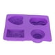 thumbnail image 1 of Herramientas para hornear, molde de silicona de 4 rejillas, molde de silicona hecho a mano, suministros de cocina, estándares líderes en la industria, 1 of 8