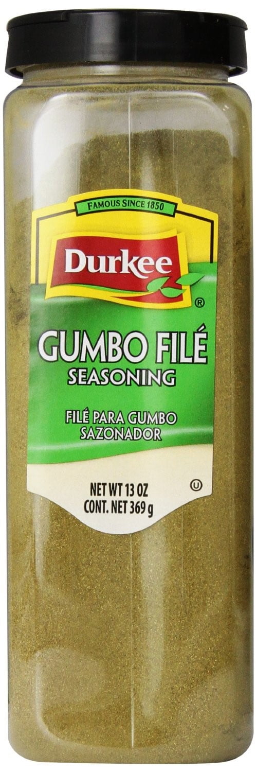 Durkee Gumbo File' Seasoning, 13 Oz by ACH Food Companies Inc