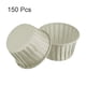 thumbnail image 3 of 150pcs 3.5oz Moldes para Magdalenas de Papel de Tamaño Estándar Envoltorios Antiadherentes Desechables para Bodas Cumpleaños Navidad Postres Gris, 3 of 6