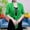Green 2, variant on EQWLJWE Summer Savings Clearance! Shrugs for Women Bolero Shrug Short Sleeve Sheer Chiffon Tie Front Cardigan For Evening Dress Cardigan For Dress Plus Size