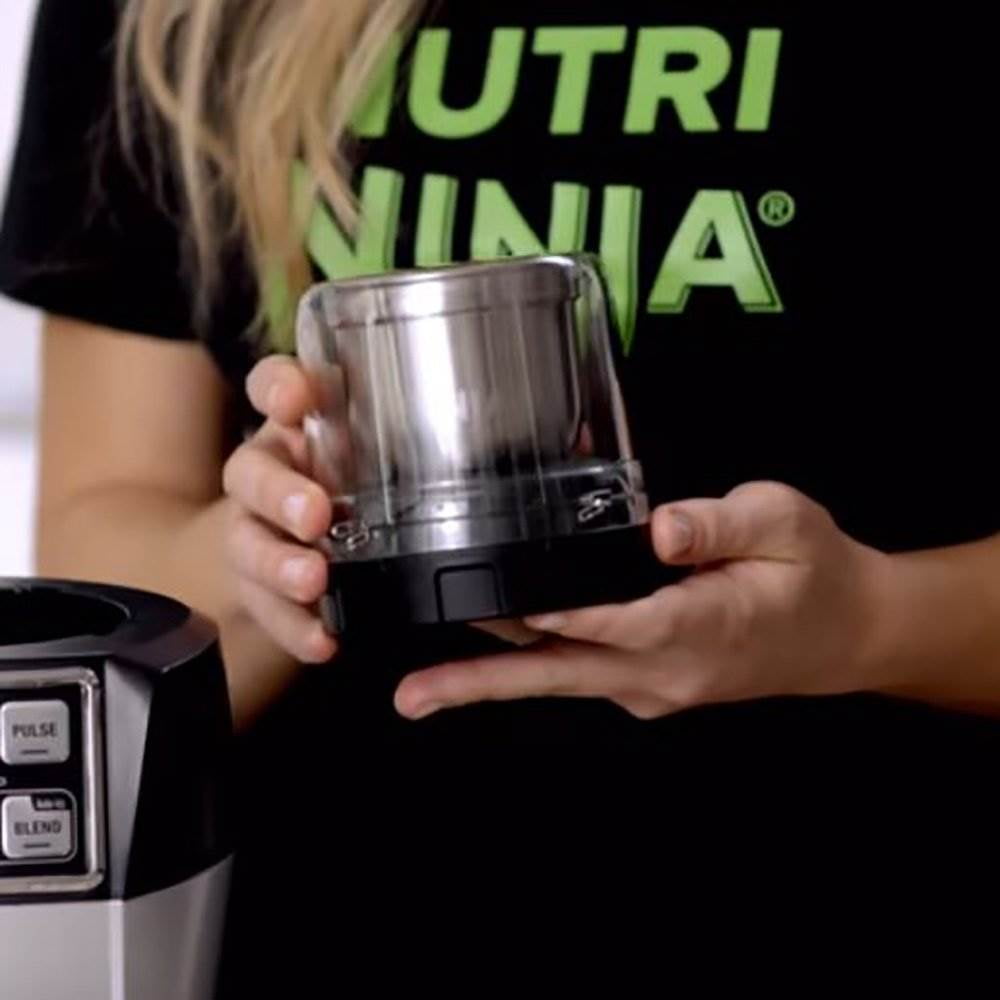 Nutri ninja coffee cheap and spice grinder attachment
