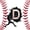 Baseball D, variant on Erosebridal Letter G Baseball Player Print Twin Sheet Sets, Sports Monogram Bedding for Kids Boys and Girls, 1 Flat Sheet, 1 Fitted Sheet and 1 Pillowcase