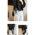 thumbnail image 4 of Unique PVC Star Shape Evening Purse for Women and Girls Unique Crossbody Shoulder Bags for Prom Wedding Prom Parties, 4 of 9