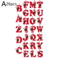 thumbnail image 4 of TQEHS Colgante colgante para árbol de Navidad de 26 letras, adorno navideño A, letras Z L6F8, 4 of 6