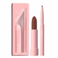 thumbnail image 3 of HYLLai Matte Lipstick & Lip Liner Set, 24HR Moisturizing, Non-Smudge, Easy Application (E), 3 of 5