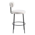 thumbnail image 2 of Blanca Barstool (Set of 2) Ivory, 2 of 6