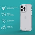 thumbnail image 4 of Tech21 Evo Clear Case for iPhone 15 Pro, Clear, Impact-Resistant, Anti-Scratch Cell Phone Case, 4 of 8