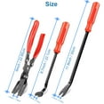 thumbnail image 4 of MMOBIEL 3 Pcs Auto Trim Removal Tool Set for Easy Scratchfree Removal of Car Door Panels, Fasteners, Molding, Dashboards and Wheel Hubs, 4 of 8