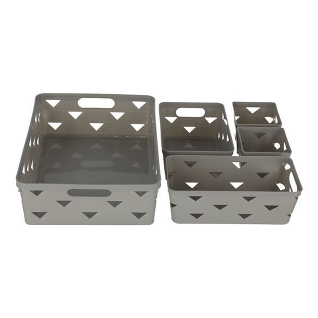 set de 5 organizadores cajones gde