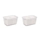 thumbnail image 3 of Kearding Cajas de almacenamiento de nevera duraderas y elegantes para cocina de moda, contenedores de almacenamiento multifuncionales que Type2 NO2, 3 of 6