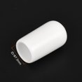 thumbnail image 3 of 25pcs Rubber End Caps 7.5mm ID Vinyl Round End Cap Cover Screw Thread Protectors White, 3 of 4