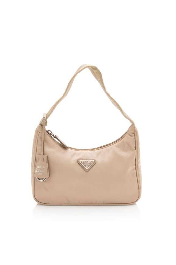 Pre-Owned Prada Tessuto Re-Edition 2000 Mini Hobo