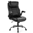 thumbnail image 2 of EDTara Leather Office Chair, Executive Design With Reclining Function, Ergonomic Lumbar Support, and Dual Spring Cushion, 2 of 8