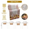 thumbnail image 5 of Fall Thanksgiving Table Runner, Autumn Thanksgiving Kitchen Dining Table Decoration for Home Party Decor 13x108 Inches, 5 of 9
