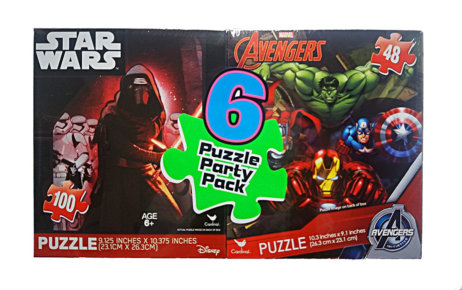 Puzzles Boxes Vary Spiderman Avengers Infinity War Gift Set Bundle 3 Collectible Girls/Boys 100 Piece Jigsaw Puzzles in Boxes: Jurassic World