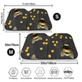 thumbnail image 3 of Balery Bumblebee Windshield Sun Shade, Car Front Window Sunshade Cover ,Automotive Interior Portected Blocks Uv Rays For Car Pickup Truck Suv Accessories- Medium, 3 of 7