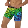 thumbnail image 3 of Disketp Rainbow Butterflies Men's Boxer Briefs Men’s Underwear Boxer Briefs for Men, 3 of 7