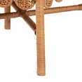 thumbnail image 5 of bali & pari Abia Natural Rattan 2-Piece Dining Chair Set, 5 of 8