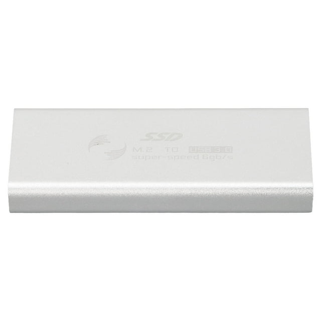 Adaptador De Carcasa SSD, 6 Gbps MSATA A USB 3.0 Adaptador De Carcasa SSD Disipación De Calor Portátil Pequeña Para PC