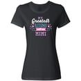 thumbnail image 3 of Inktastic My Greatest Blessings Call Me Mimi with Flowers Women's T-Shirt, 3 of 5