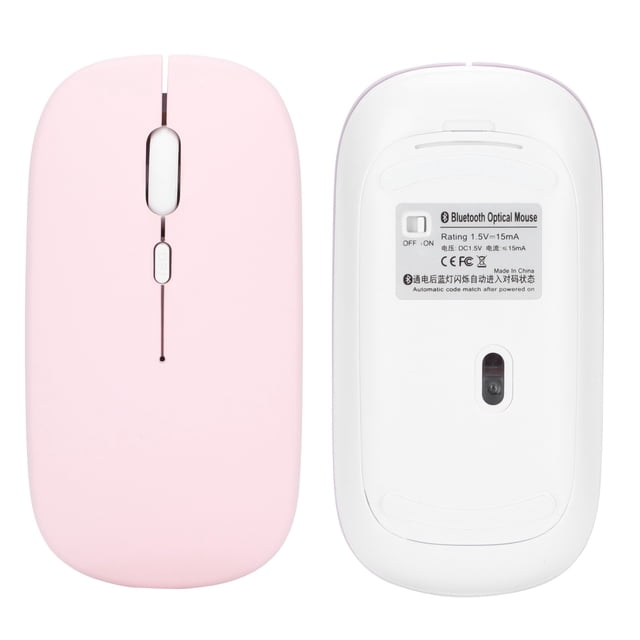 Mouse, UltraThin Portable Gaming Office Computer Accessories with Transmission, Three Level DPI, 800-1200-1600DPI, Long Service Life