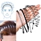 thumbnail image 4 of Para las mujeres de regalo de terciopelo accesorios acolchados bandas para el cabello pinza de pelo, 4 of 6