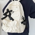 thumbnail image 4 of Mochila Escolar para Mujer Con Múltiples Bolsillos Correa Ajustable Nailon, 4 of 9