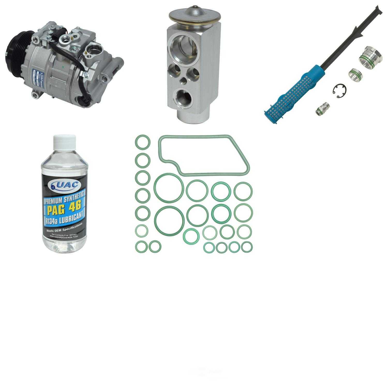 UAC KT 2000 Compressor Replacement Kit