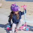 thumbnail image 2 of Casco infantil Raskullz Electric Unicorn Electric Purple 5-8y, 2 of 2