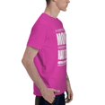 thumbnail image 3 of I'M A Mom And A Rad Tech Nothing Scares Me T-Shirt-Mother'S Day Gift Men'S Basic Short Sleeve T-Shirt Fuchusia X-Large, 3 of 5
