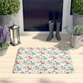 thumbnail image 2 of Colorful Unicorn Rainbow Pattern Flannel Non Slip Door Rugs,Washable Door Mats Indoor,Decorative Door Mats,Dirt-Resistant and Absorbent Doormat for Entrance,Bedroom,Kitchen,Bathroom,31.5x17in(80x43cm), 2 of 4