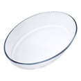 thumbnail image 2 of 1pc Glass Baking Dish Large Capacity Clear Bakeware Non-Stick Baking Pan, 2 of 8