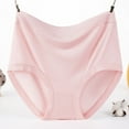 thumbnail image 3 of Wdfiry Women's Plus Size Briefs Comfortable Cotton High Waist Underwear Women Sexy Panties, 3 of 3