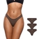 thumbnail image 1 of Calzones INLYRIC Inbarely Soft Tanga Invisible 3-Pack XL, 1 of 5