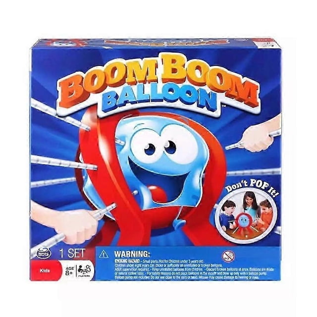 Boom Boom Balloon Board Game Bang Bang Balloon Family Party Interactive Game Toy Gift
