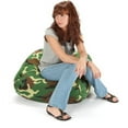 Ace Bayou Small Twill Camouflage Lounger Bean Bag Chair