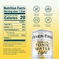 thumbnail image 3 of Fever-Tree Light Premium Tonic , 8 Pack, 150 ML Aluminum Cans, 0% ABV, 3 of 8