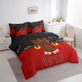 thumbnail image 3 of Castle Fairy Teens Black Girl Twin Bedding Sets,Romantic Fashion Bedding Comforter Set, 3 of 8