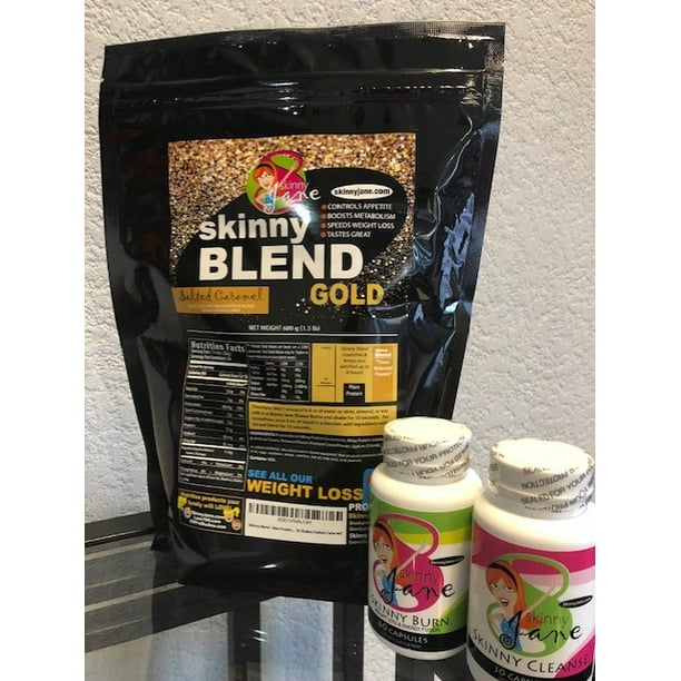 Sale! Skinny Jane Quick Slim Weight Loss Kit, Best Tasting Protein