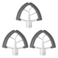 thumbnail image 3 of Yuarrent Batidor plano de cabeza inclinable, mezclador de silicona de aluminio resistente al desgaste, accesorio de mezcla para el hogar, Type1 NO1, 3 of 6