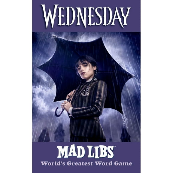 Wednesday Mad Libs: World's Greatest Word Game (Paperback)