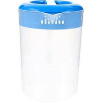 Tineasur Ice Tea Jug Water Pitcher Assorted Color Plastic Beverage Container 1Pcs