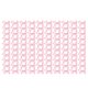 thumbnail image 2 of 100 clips de papel con forma de perro, bonitos y creativos, de metal chapado, para marcar libros, para estudiantes, papelería, color rosa., 2 of 14