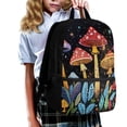 thumbnail image 3 of Uorisanigo Kids Backpack Red Mushroom Childrens Backpacks 6-9 10-12 17 inch School bag for Preschool Kindergarten Elementary Boys and Girls with Adjustable Padded Straps, 3 of 6